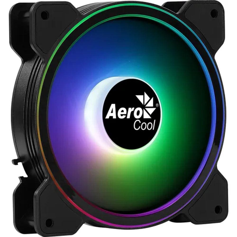 Cooler Fan Saturn Aerocool DRGB Preto 12F