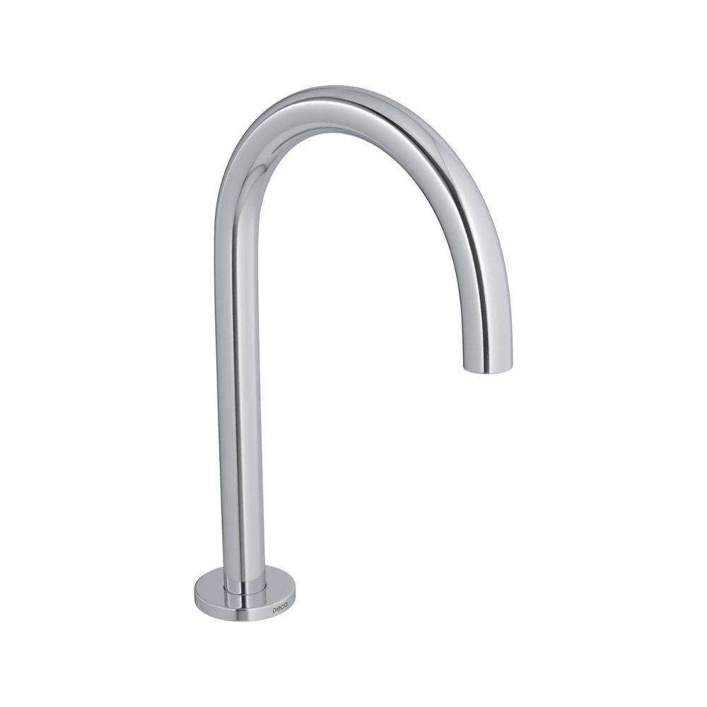 Bica Lavatório Mesa Deca You 1790.C104 Redonda Baixa Croma.