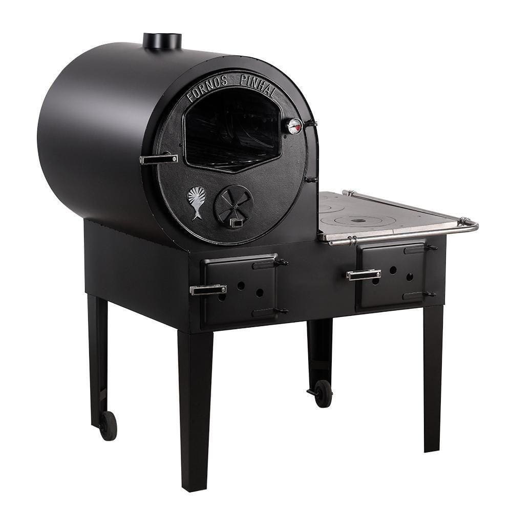 Forno Acoplado Pinhal Chapa Dir Da Fornos Pinhal