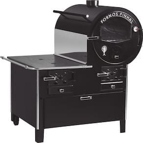 Forno Acoplado C Caixa Chapa Esq Da Fornos Pinhal