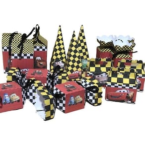 Kit Festa Personalizada Lembrancinhas  Carros Disney