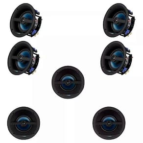Kit De Caixas De Som De Embutir Wave 7.0 - 3 WIN-150 + 4 WSR-150