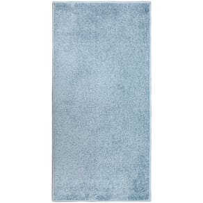 Tapete Para Quarto Relex N Azul 0,50X1,00 São Carlos