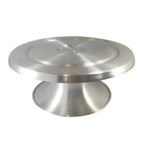 Bailarina P/ Confeitar Bolos 40cm C/ Rolamento Profissional