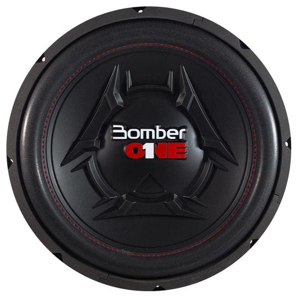 Subwoofer Bomber B-ONE 200w RMS 4OHMS 12 Polegadas