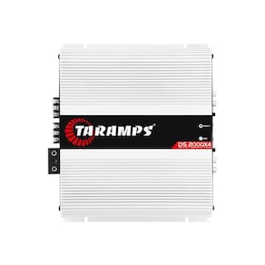 Amplificador Classe D DS 2000x4 2ohms Taramps