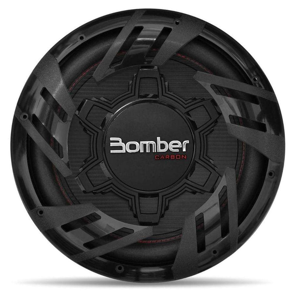 Subwoofer Bomber Carbon 12 Polegadas 250W RMS 4Ohms
