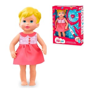 Brinquedo Little Boneca Mommy Dodói Loira Com Acessórios