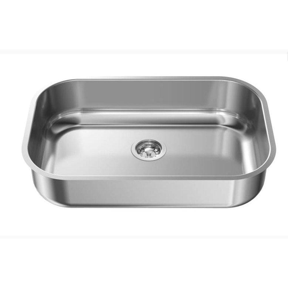 Cuba Inox N2 Profunda 170mm 560 x 350 Alto Brilho para Valvula Furo 4.1/2