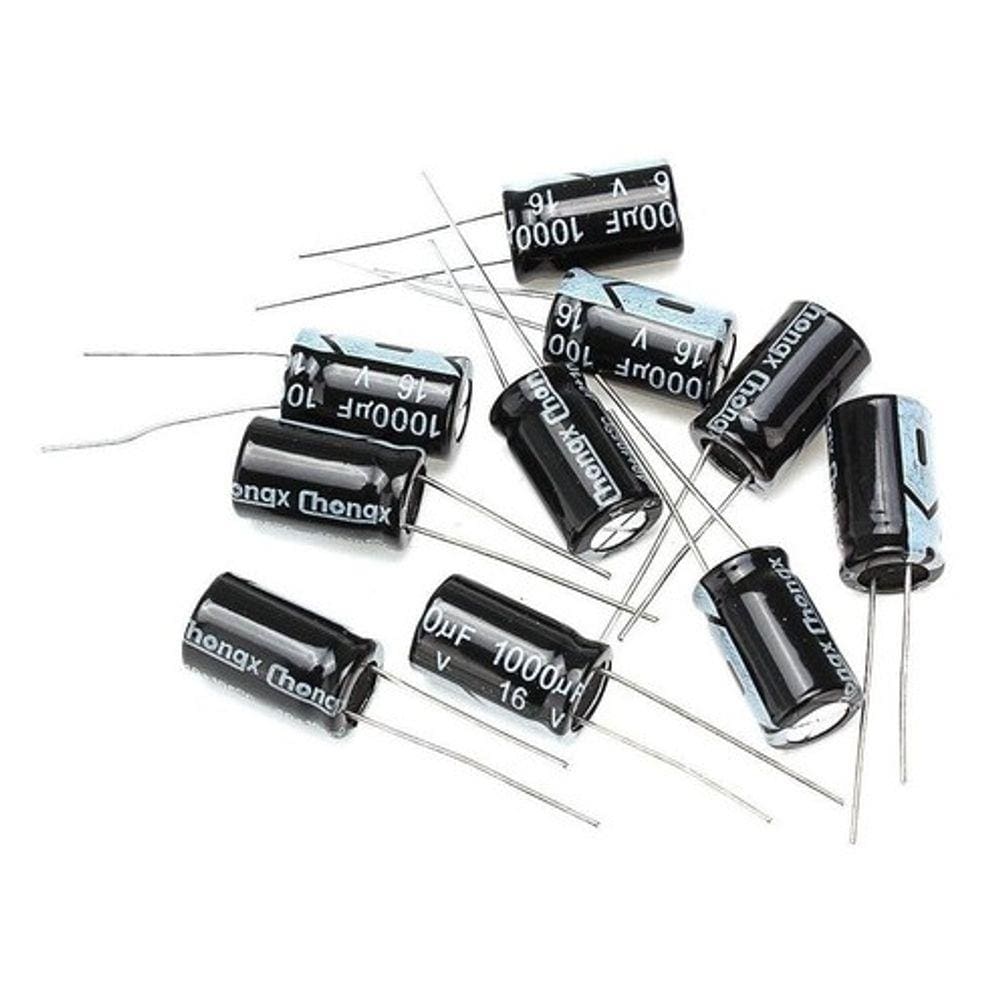 Capacitor Eletrolítico 22 X 63V