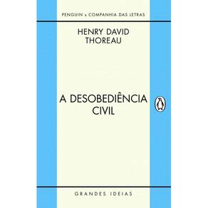 A Desobediência Civil