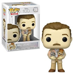 Funko Pop Walt Disney W/ Dumbo & Timothy 76