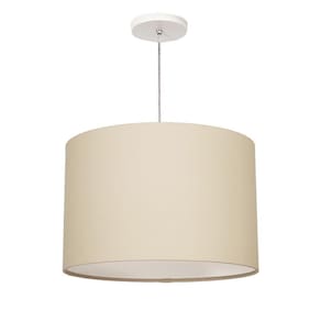 Luminaria De Teto Pendente Redondo 40X25