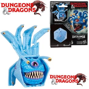 Dungeons E Dragons Dicelings Observador Azul Dado D20