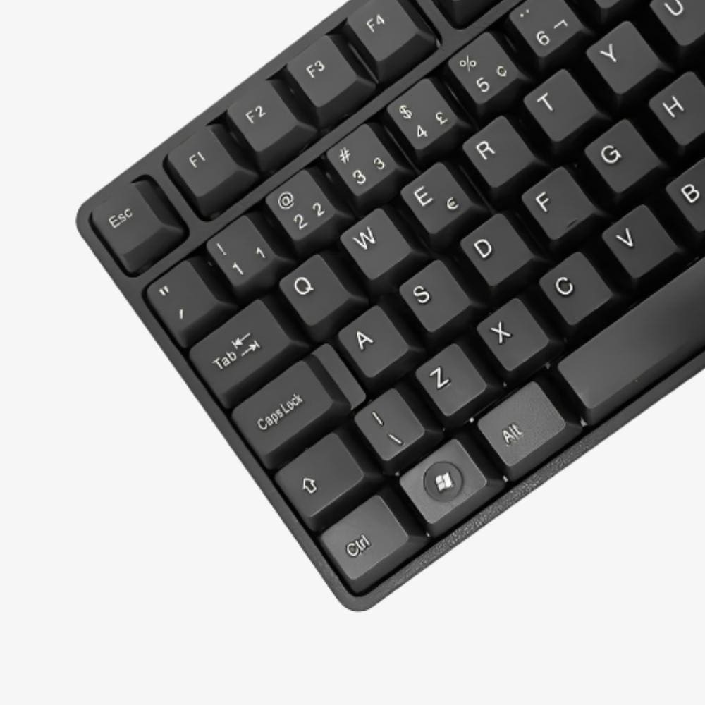 Teclado Knup Kp-2044, Compatível Com Notebook, Pc, Consoles, Entrada Usb Resistente A Respingos De Água
