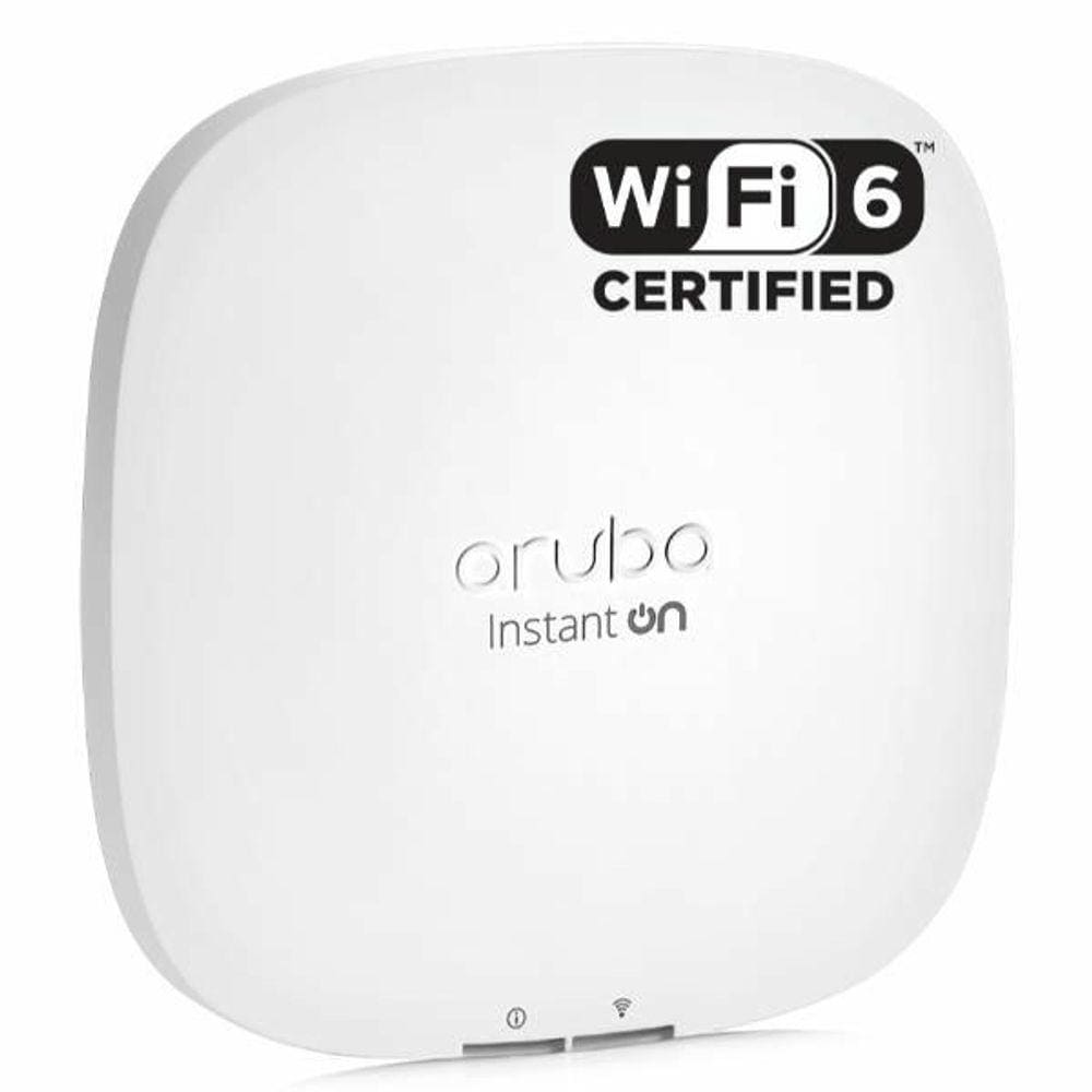 Ponto de Acesso Aruba INSTANT ON AP22 (RW) R4W02A I