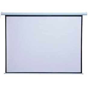 Tela de Projeção Tronos 84" Polegadas 16:9 Branco-110v