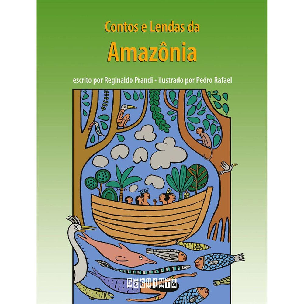 Contos E Lendas Da Amazônia