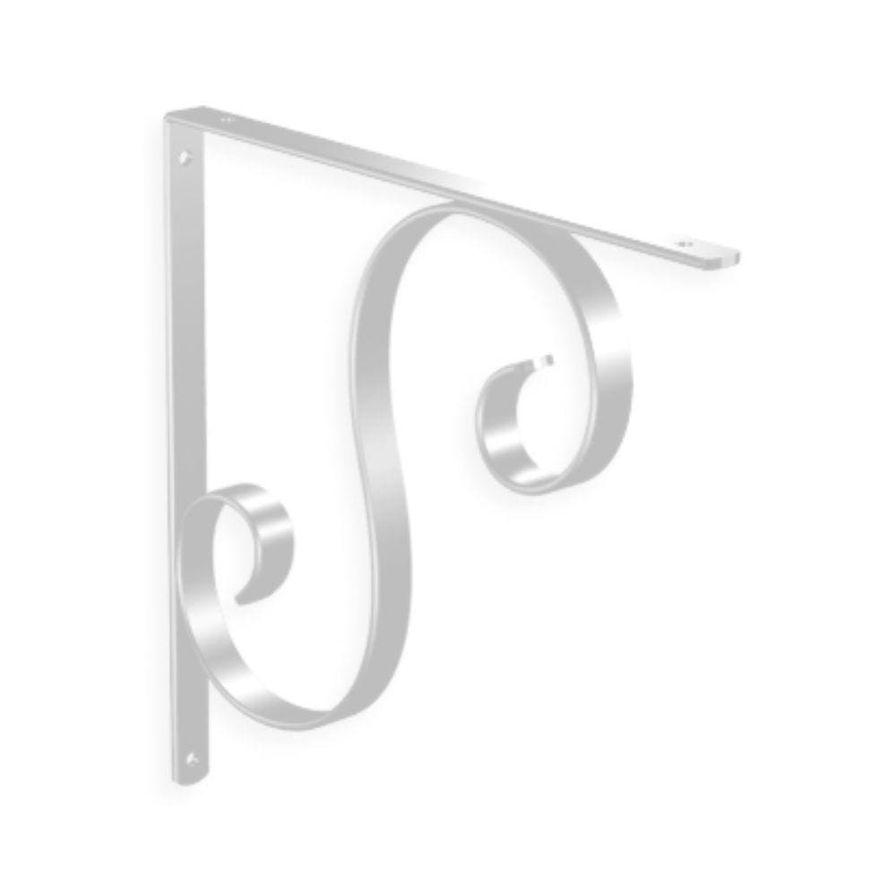 Suporte Caracol Reitz 20x20 Branco C/ Parafuso