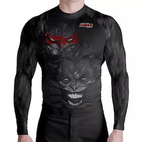 Camisa Rash Guard Batman E Coringa Atl