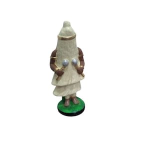 Escultura Estatua imagem Obaluaê Obaluae omolu xapana - 10cm