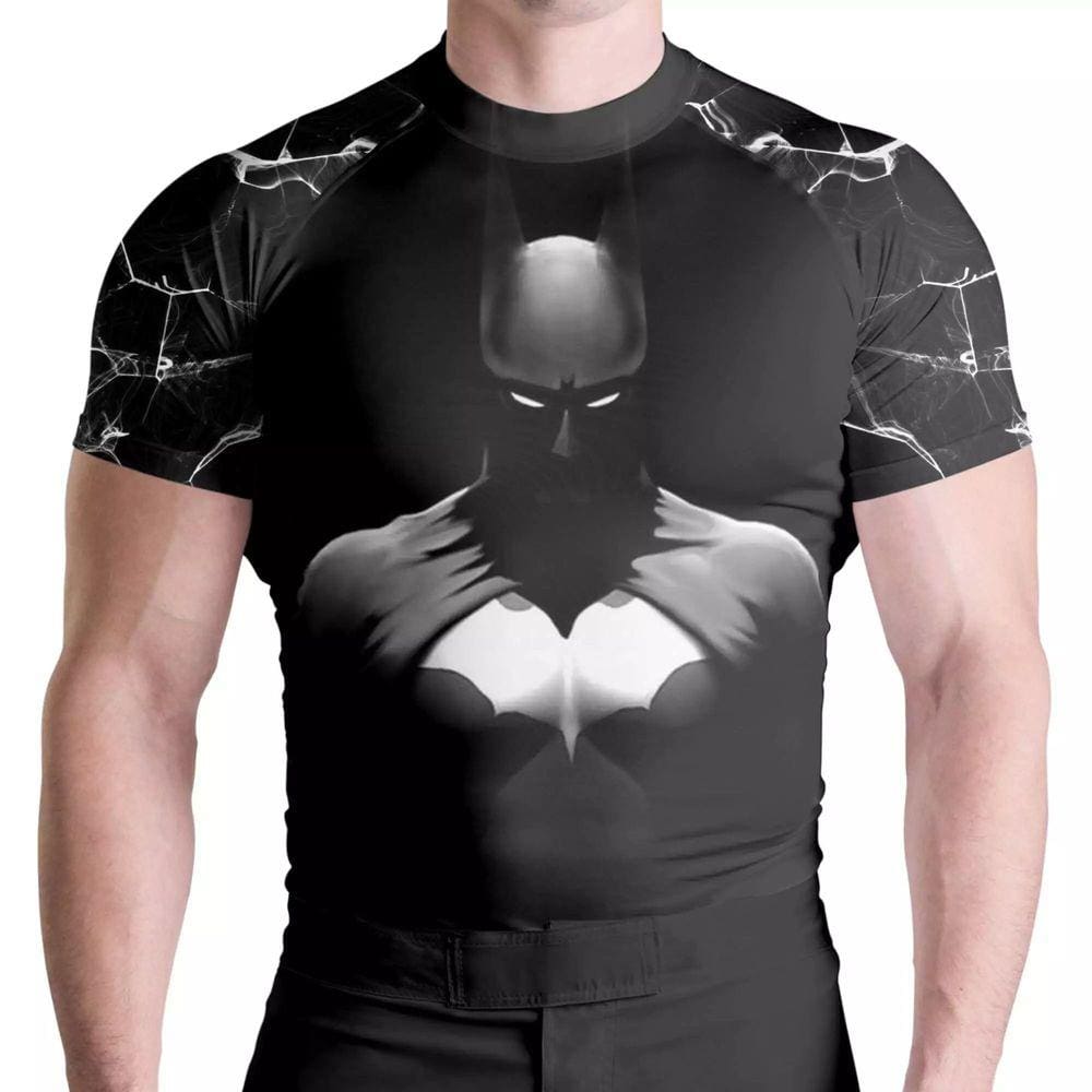 Rash Guard Batman Mc Atlética Esportes