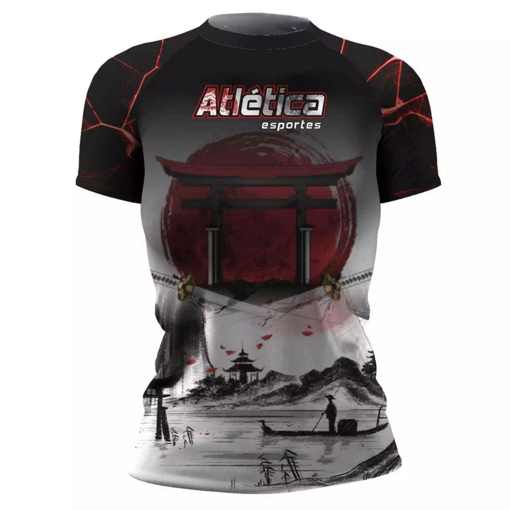 Rash Guard Japão Feminina Mc Atlética Esportes