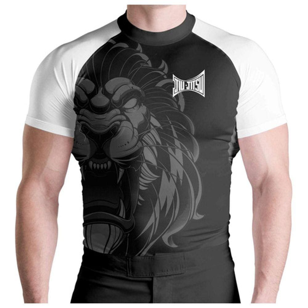 Rash Guard Lion Black Mc Atlética Esportes