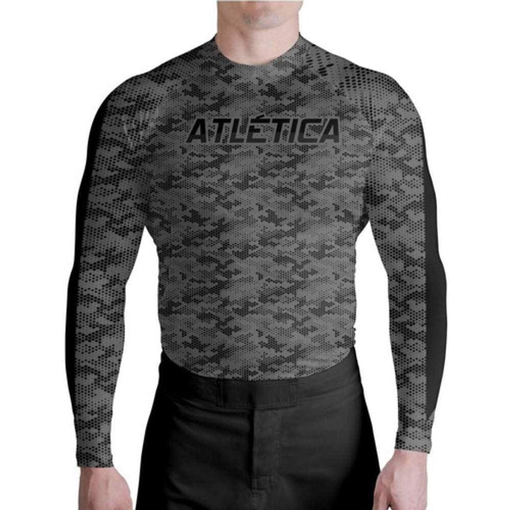 Rash Guard Testura Camuflada Atlética