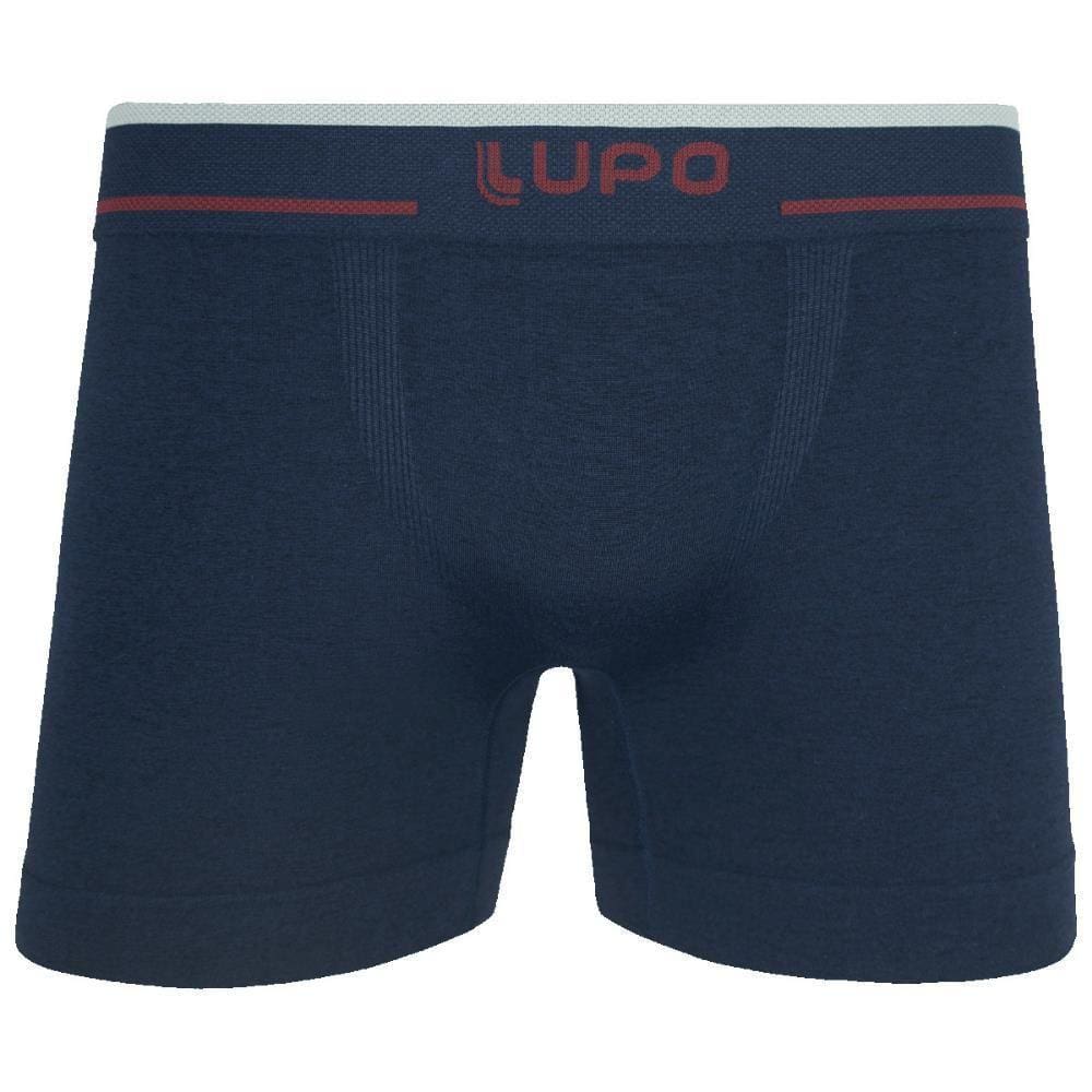 Cueca Boxer Lupo Masculina Elástico Confortável Dia a Dia