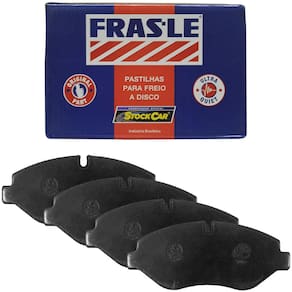 Kit Pastilha Freio Iveco Daily 2007 A 2012 Brembo Fras-le
