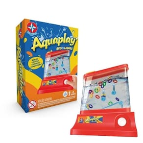 Clássico Aquaplay Argolinhas Estrela