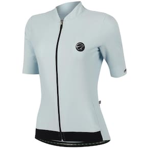 Camisa Feminina Mauro Ribeiro Fiber Baby Blue