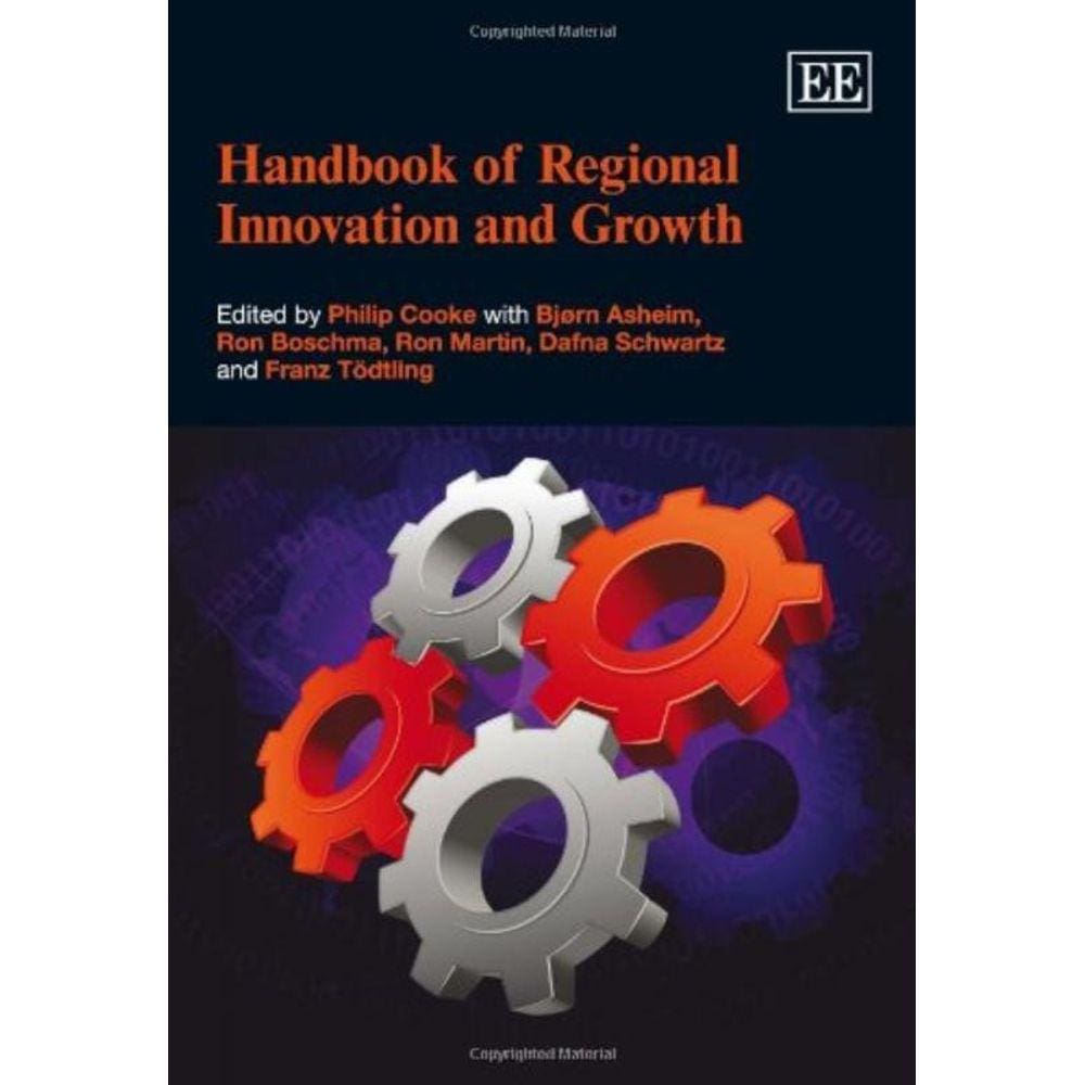 Handbook Of Regional Innovation And Growth