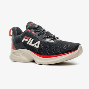 Tênis Masculino Fila Racer Preto 1018847