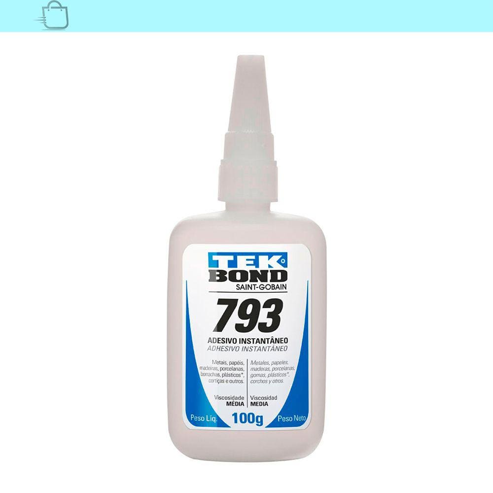 Cola Para Gaxeta Borracha Da Porta Geladeira Tekbond