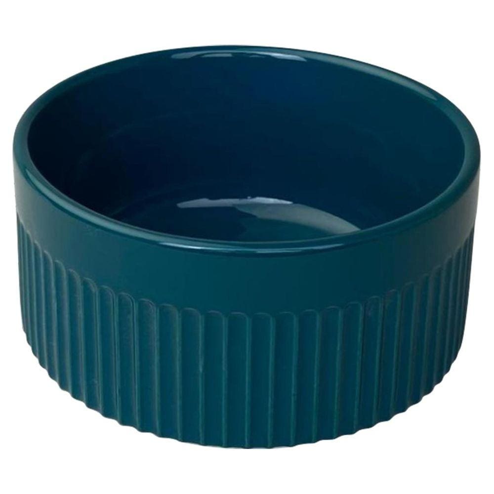 Tigela Ramekin 240 ml de Porcelana 10 cm Verdigris Germer
