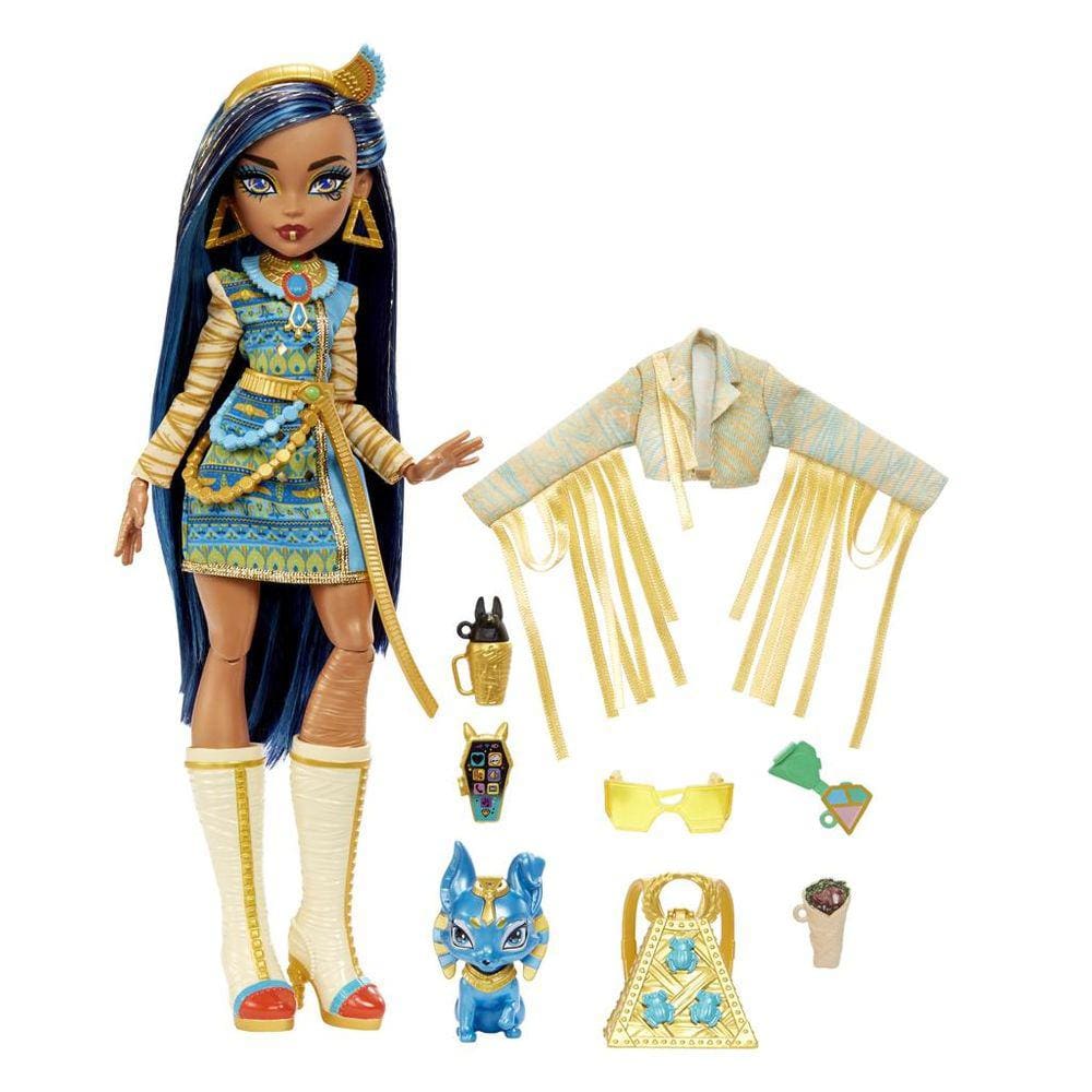 Boneca monster high g3  Black Friday Pontofrio