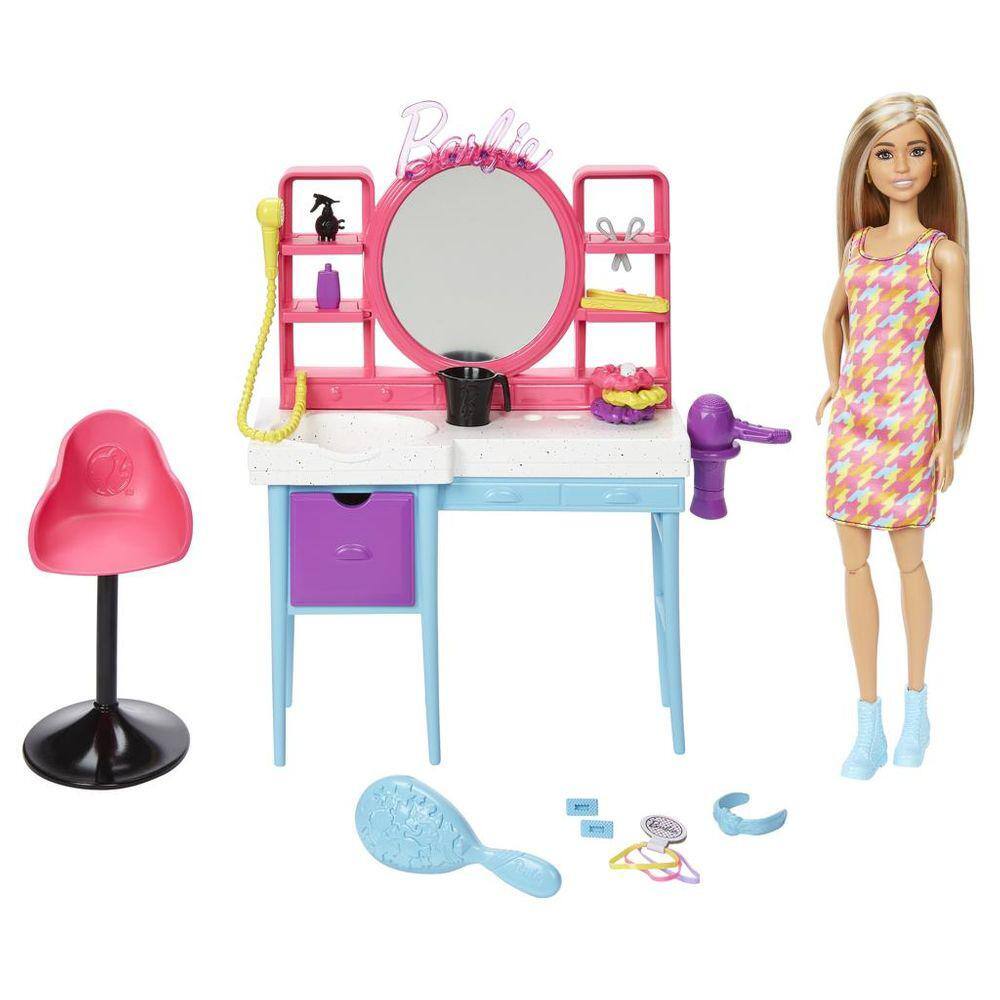 Barbie Moveis e Acessorios - Pia e Forno Mattel FXG41 em Promoção