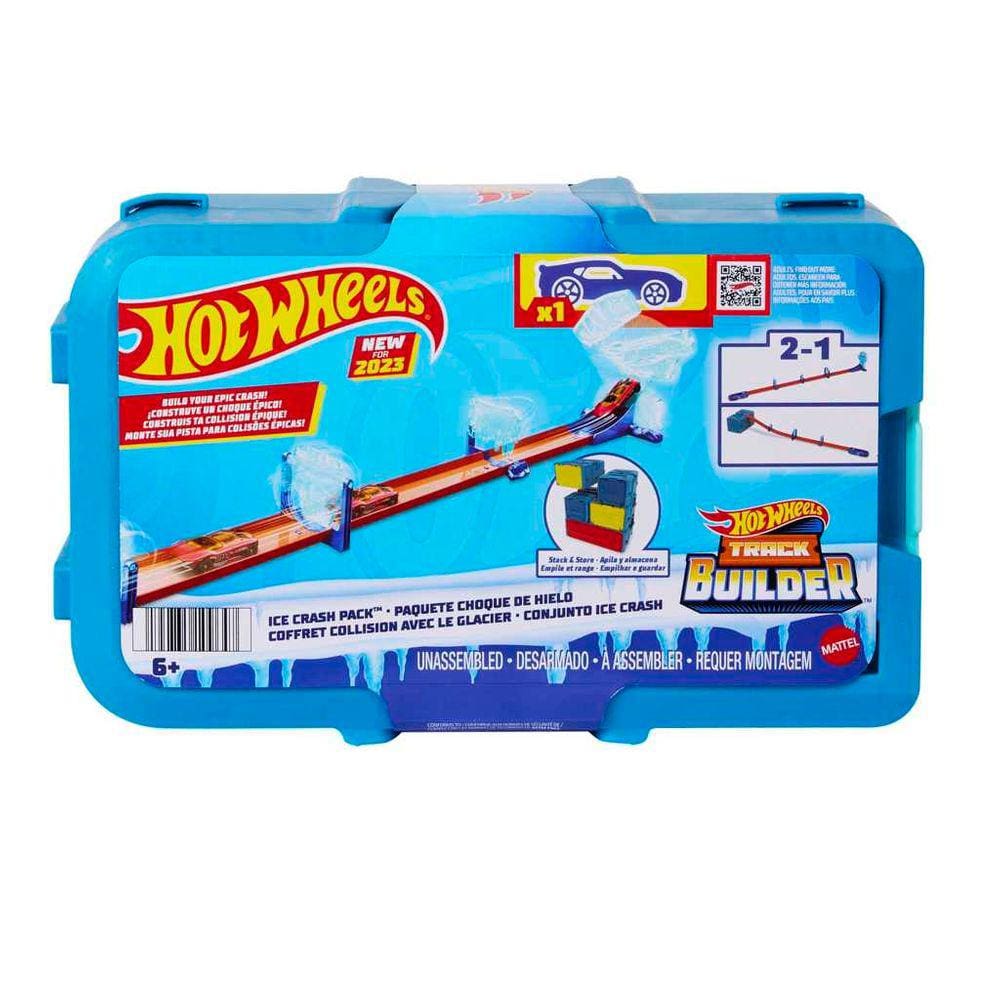 Hot Wheels - Pista de Corridas Circuito em 8 Ggf92 - MP Brinquedos