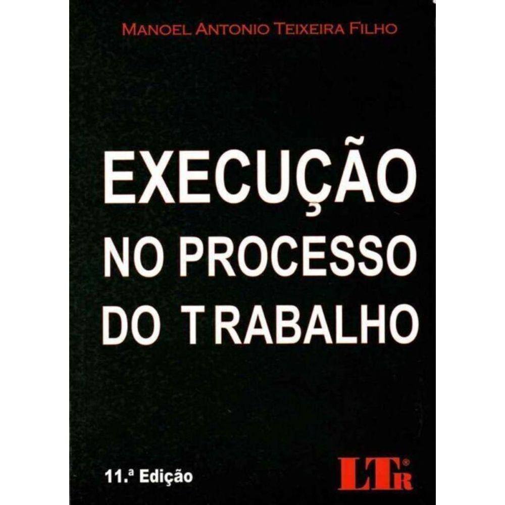 Execucao No Processo Do Trabalho