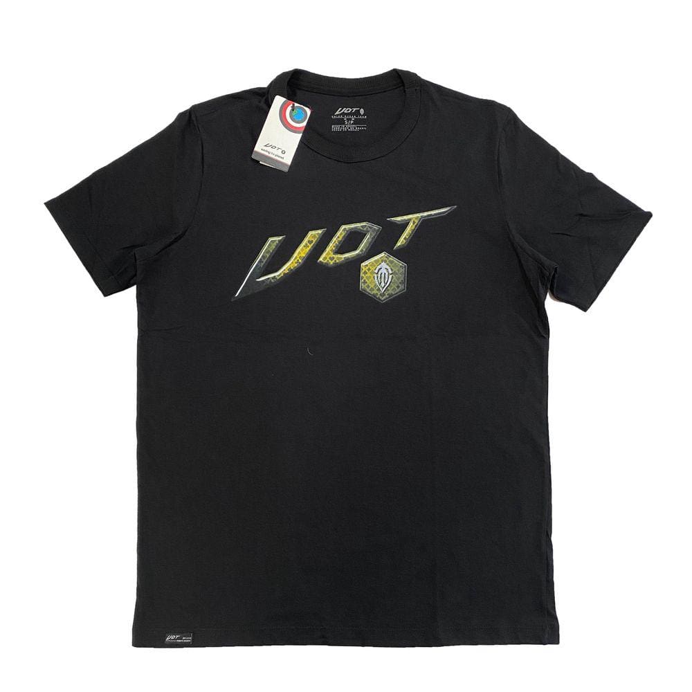 Camiseta UOT Preta-Amarelo Orig MCM-4938 Cor 04