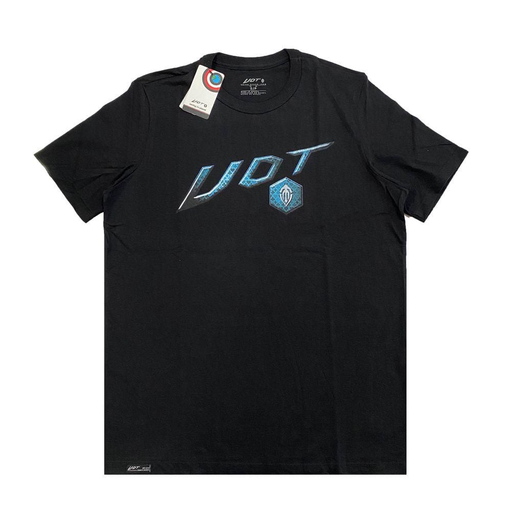 Camiseta UOT Preta-Azul Orig MCM-4938 Cor 03