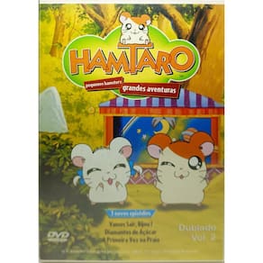 Dvd Hamtaro - Pequenos Hamsters, Grandes Aventuras - Vol.2