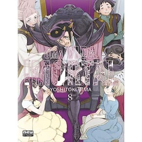 Uma Vida Imortal (To Your Eternity) - Volume 08