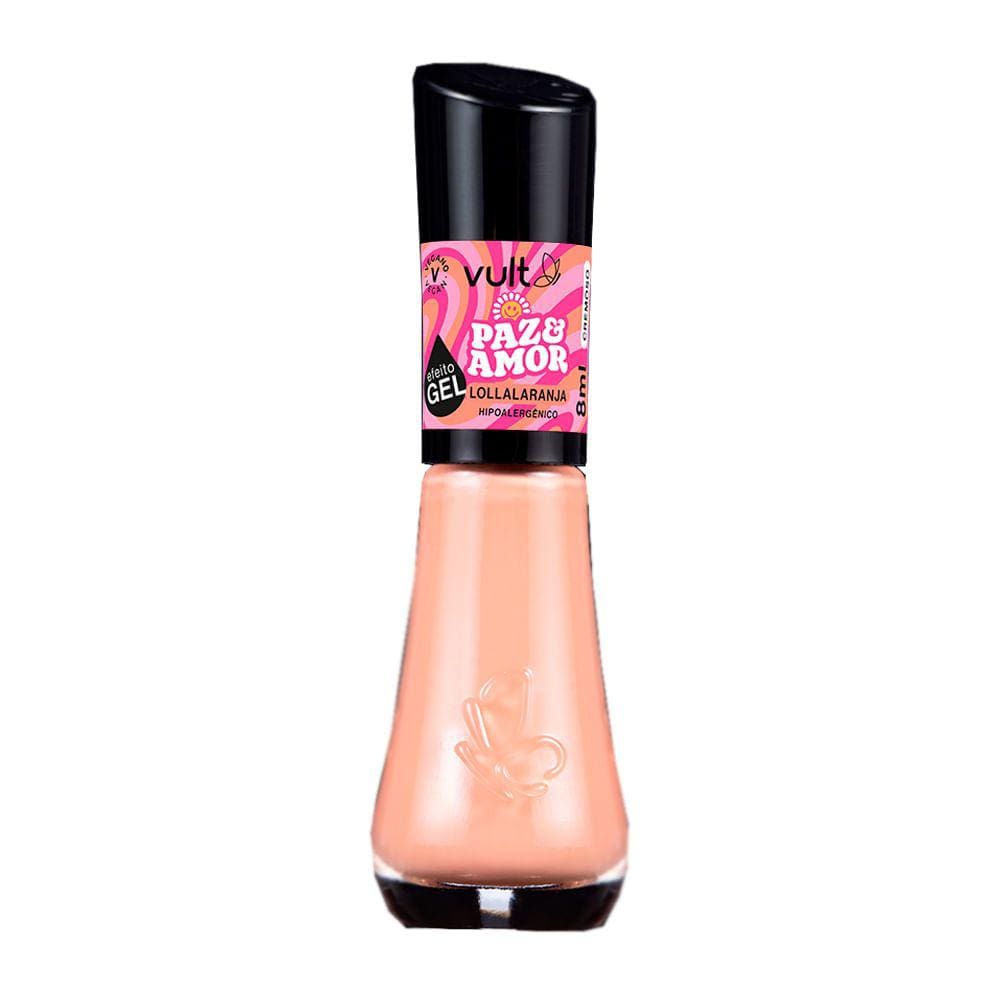 Esmalte Vult 5Free Lolla Laranja