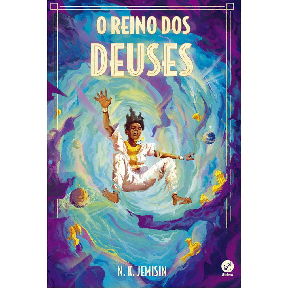 Trilogia Legado - Vol 03 - O Reino Dos Deuses