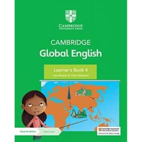 Cambridge Global English - Learner S Book 4 With Digital Access - 1 Year - 2Nd Ed