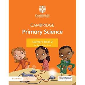 Cambridge Primary Science Learners Book 2 With Digital Access 1 Year 2Ed