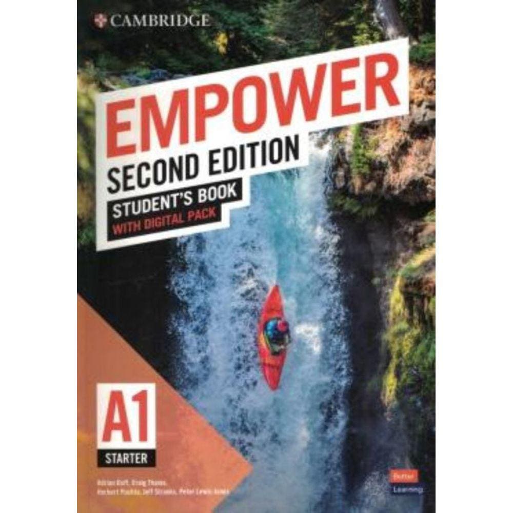 Empower Starter/A1 StudentS Book With Digital Pack